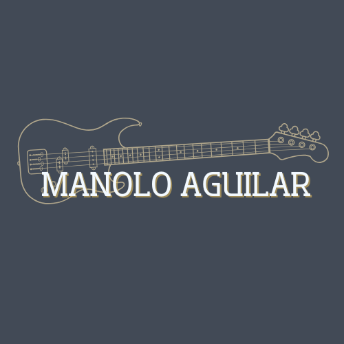 Manolo Aguilar - Productor Musical - Logo